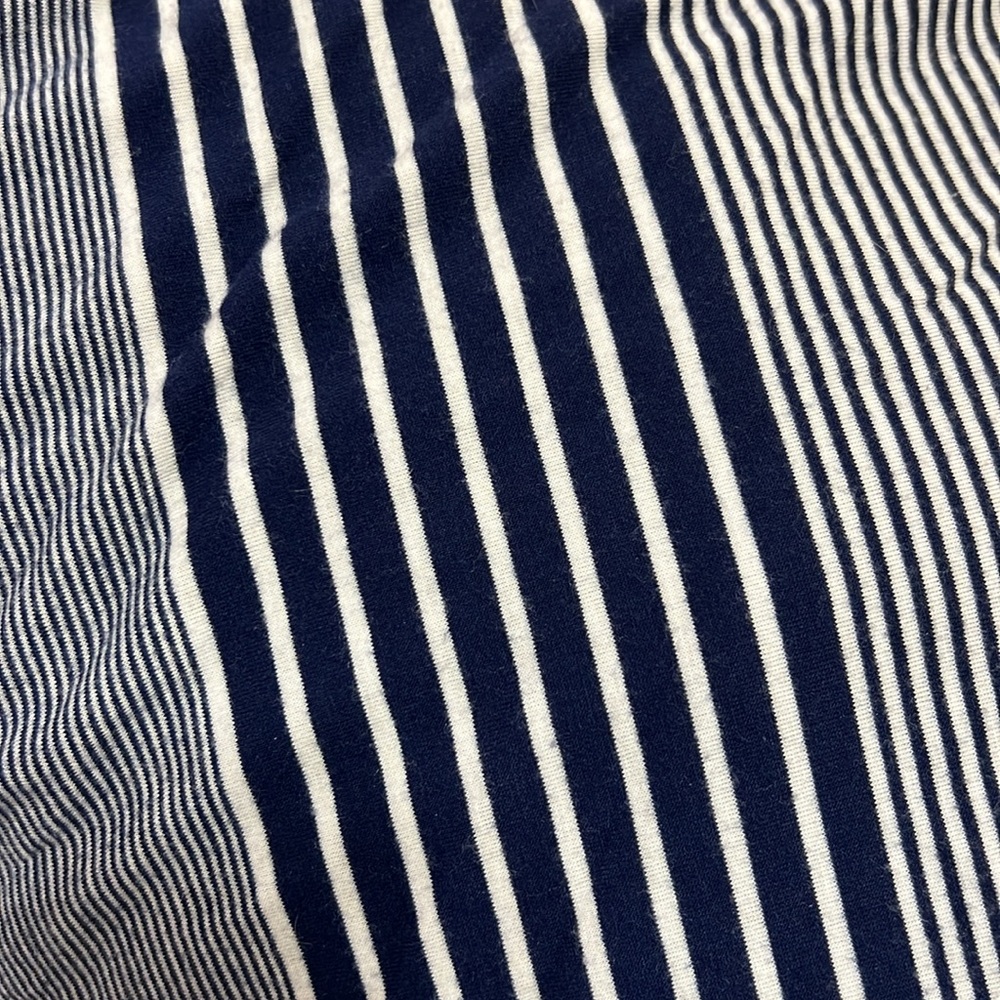 Navy & white maxi skirt - Picture 3 of 7